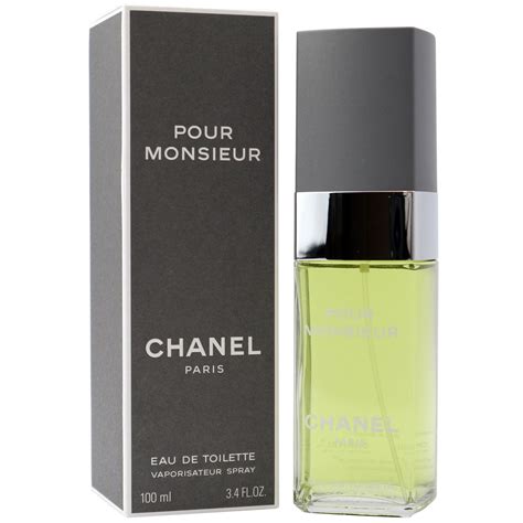 chanel pour monsieur edt|pour monsieur Chanel.